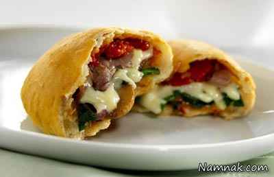 کالزون اروپایی